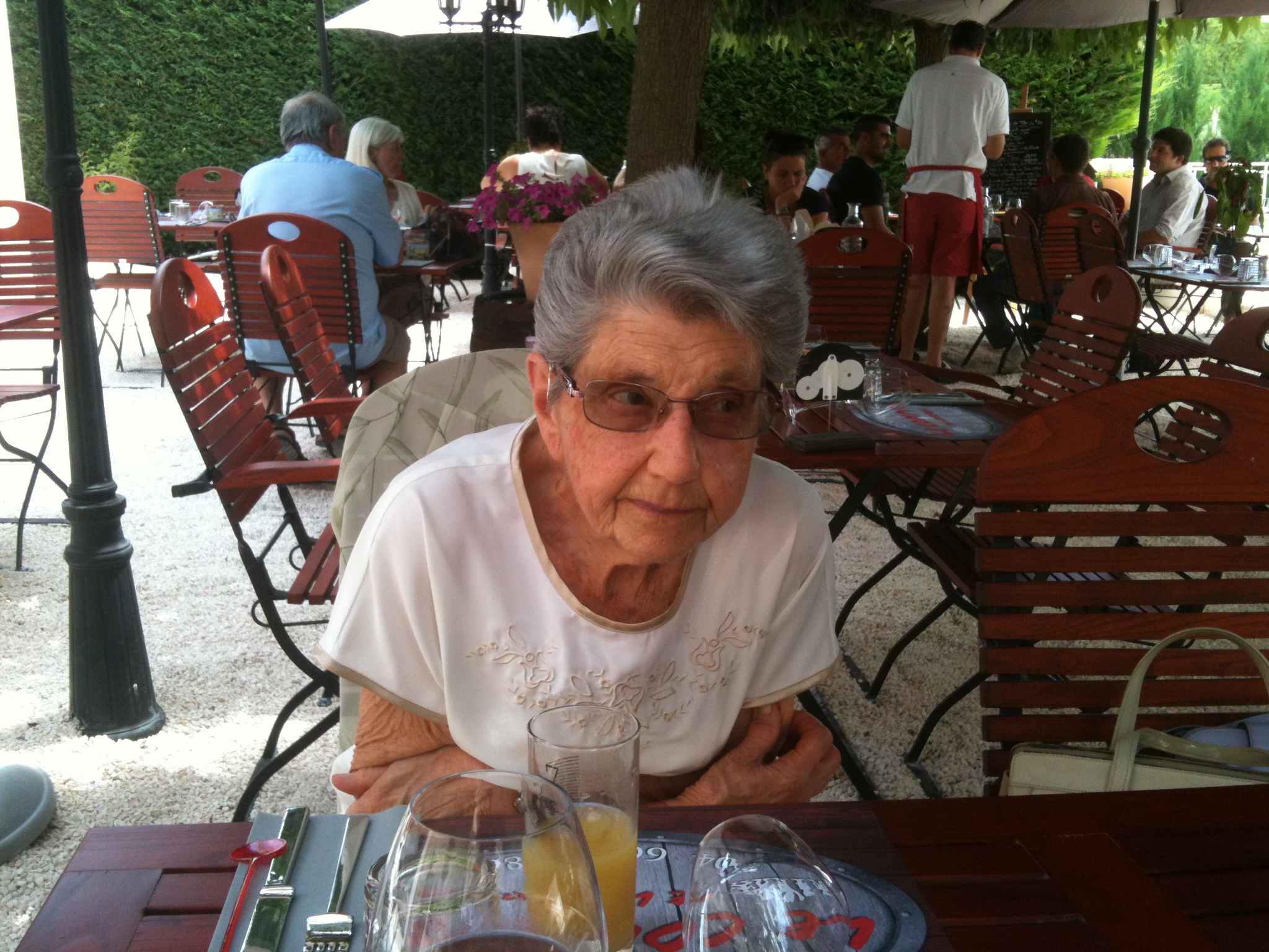 BINSE Louise, Henriette, Gabrielle Née RACLOT